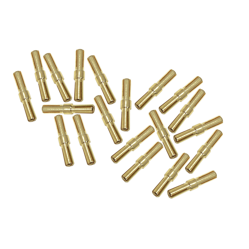 Rc Hobby Bali - Banhado a ouro Conector Bala Plug,