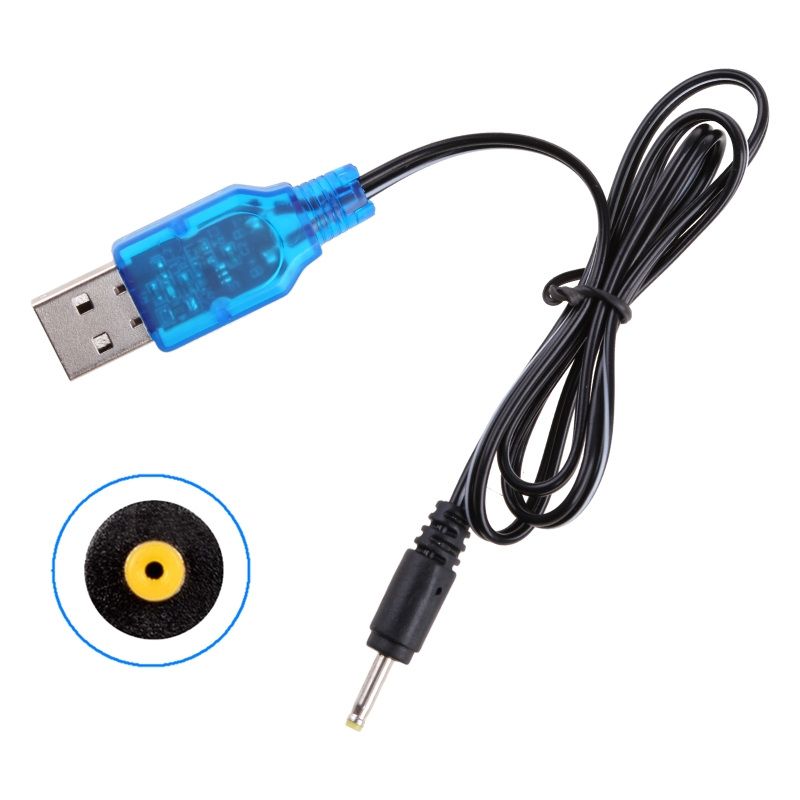 Rc Hobby Grade - Carregador usb bateria 3.7v 2.5mm/3.5mm para