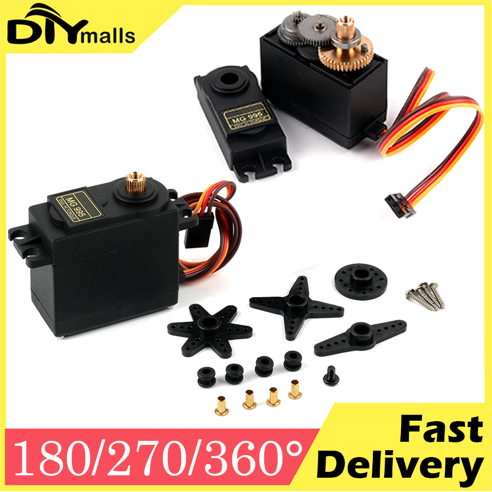 Rc Hobby Grade - Mg995 13kg rc servos padrão digital