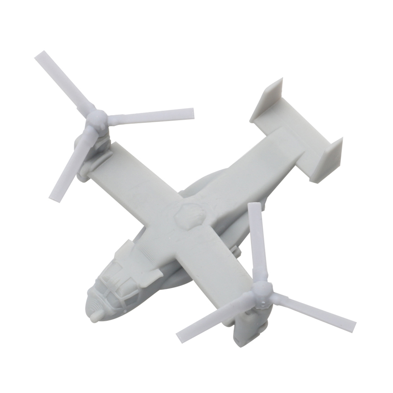 Rc Hobby Grade - 5 peças modelo de helicóptero V-22
