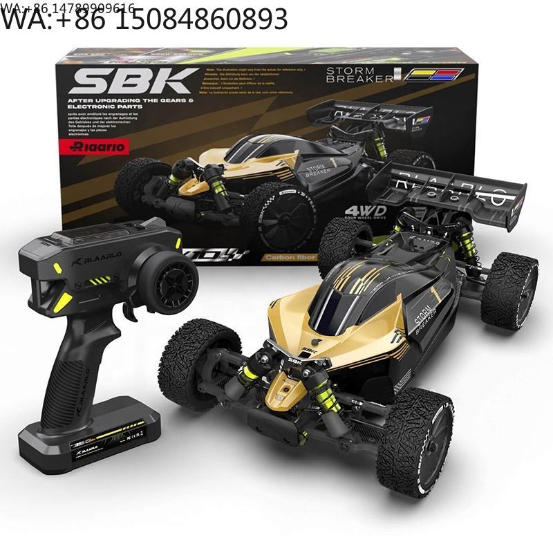 Rc And Hobby - Buggy RC Off-Road 1/10 com Motor