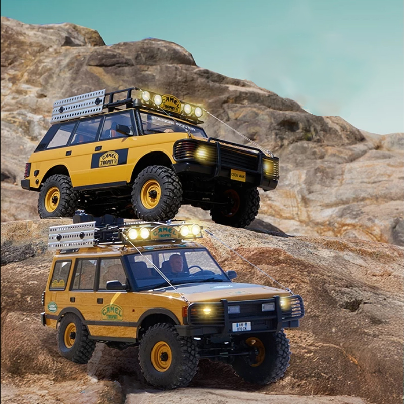 Rc Hobby World - FMS Novo 1/10 FCX10 Camel Trophy