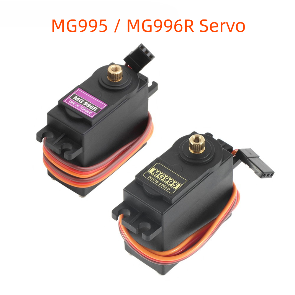Rc Hobby Grade - Mg995 mg996r servo todo metal engrenagem