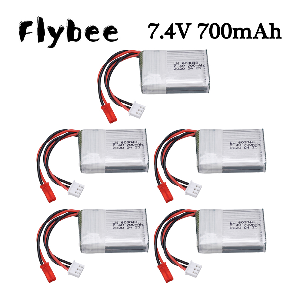 Rc And Hobby - Bateria Lipo 7.4V 700mAh 25c para