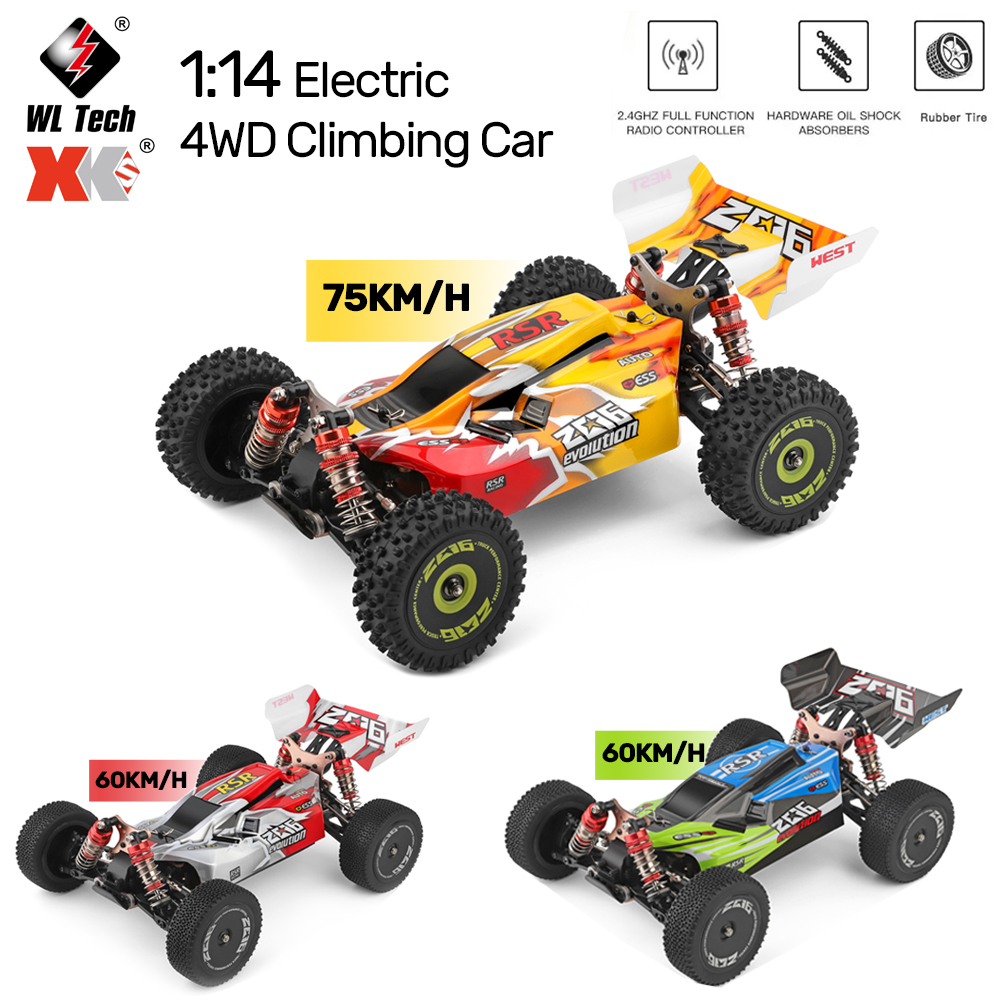Rc Hobby World - Wltoys 144001 144010 4wd rc carro