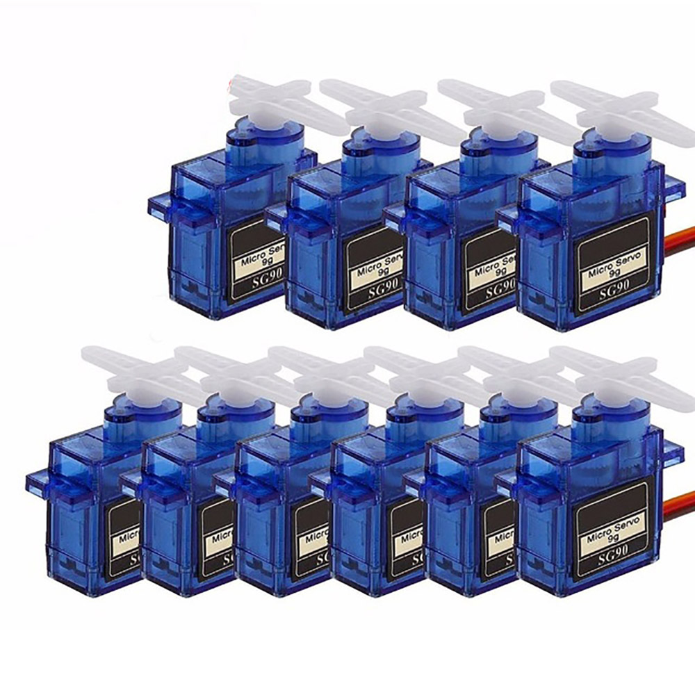 Rc Hobby Grade - Motor Servo Digital SG90 9g para