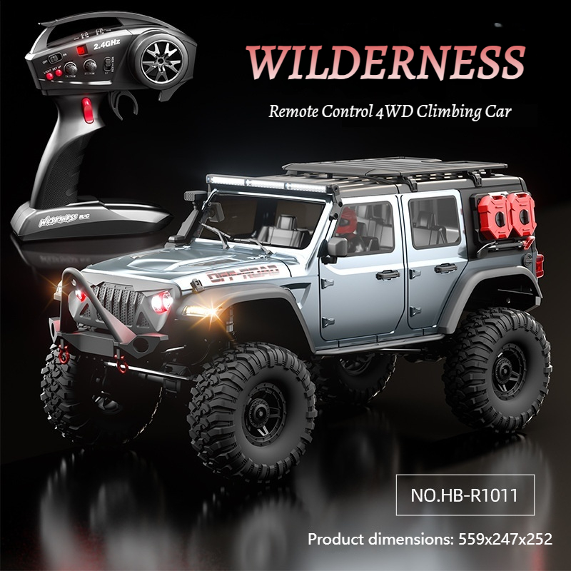 Rc Hobby World - HB 1/10 4WD R1011 Novo Wrangler