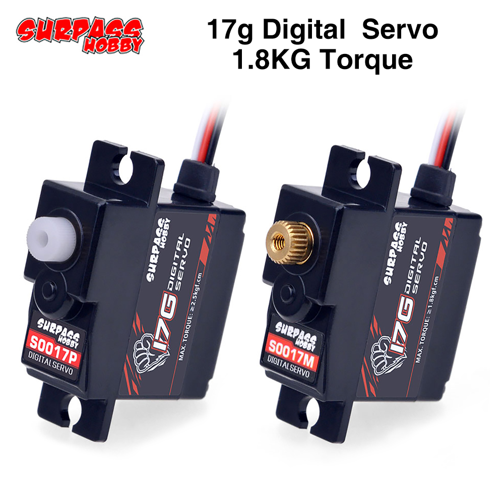 Rc Hobby Online - SURPASS Hobby 17g Micro Mini Servo