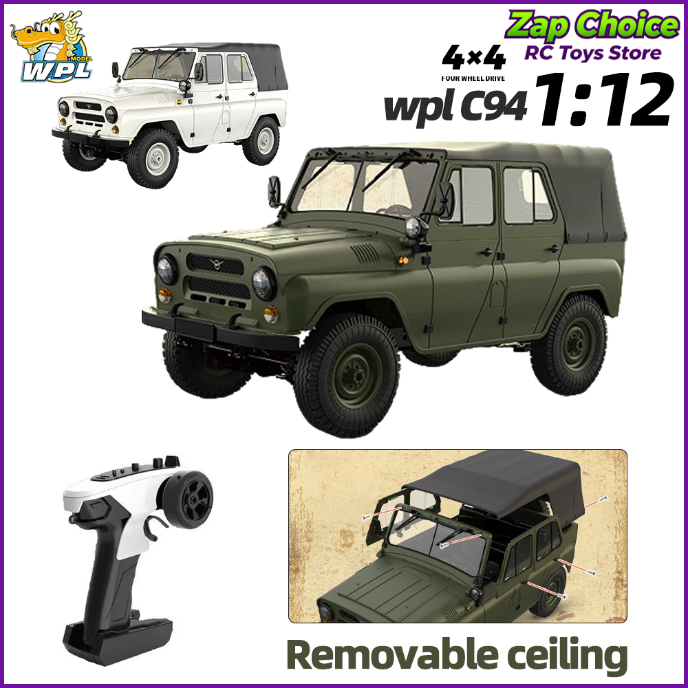 Rc Hobby World - WPL C94 Escala 1/12 4WD Elétrico