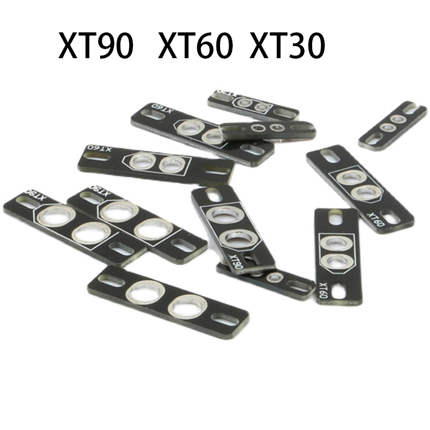Rc Hobby Grade - 5/10 peças xt30 xt60 xt90 conector