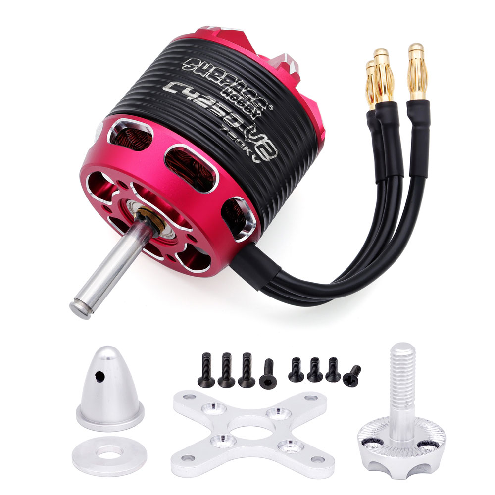 Rc Hobby Grade - Supera hobby c4240 750kv/850kv c4250 720kv/800kv