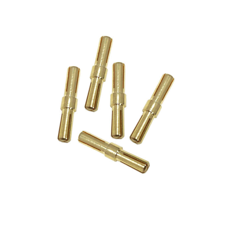 Banhado a ouro Conector Bala P - Rc Hobby Bali avaliação e preço