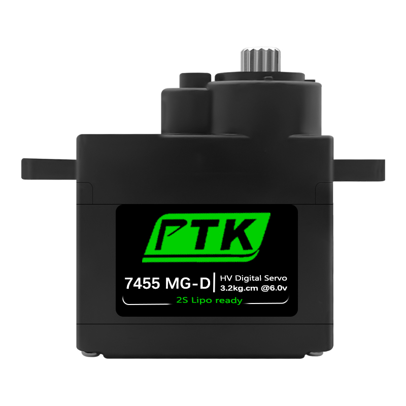 Servo Digital PTK 7455MG-D 12g - Rc Hobby Grade avaliação e preço