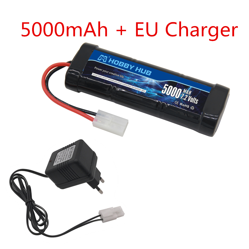 Pacote de bateria ni-mh 7.2v 5 - Rc And Hobby avaliação e preço