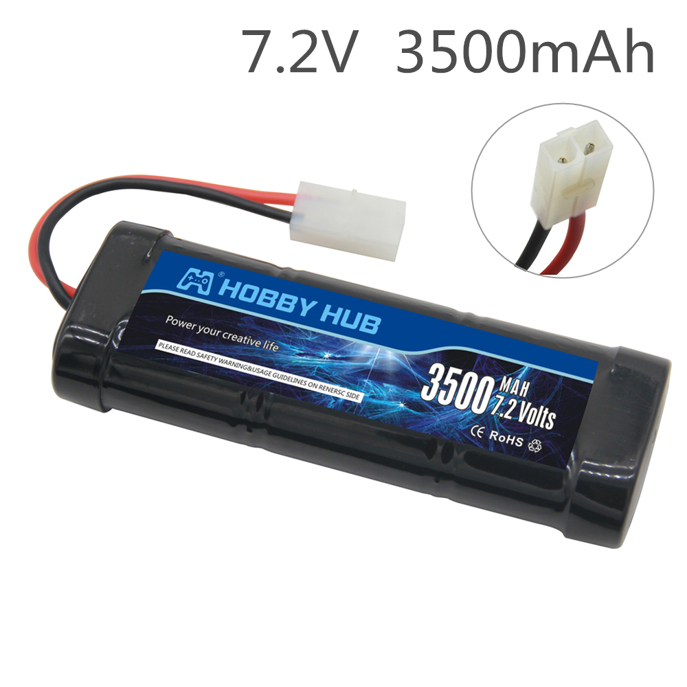 Pacote de bateria ni-mh 7.2v 5 - Rc And Hobby avaliação e preço
