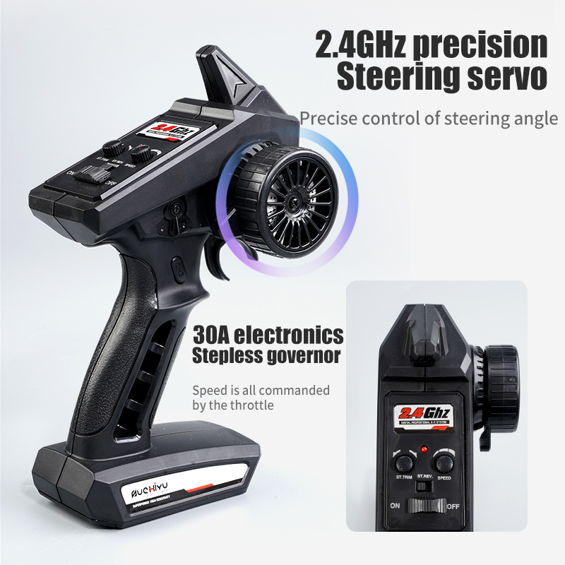 Carro RC Super Brushless 80KM  - Rc Hobby World avaliação e preço