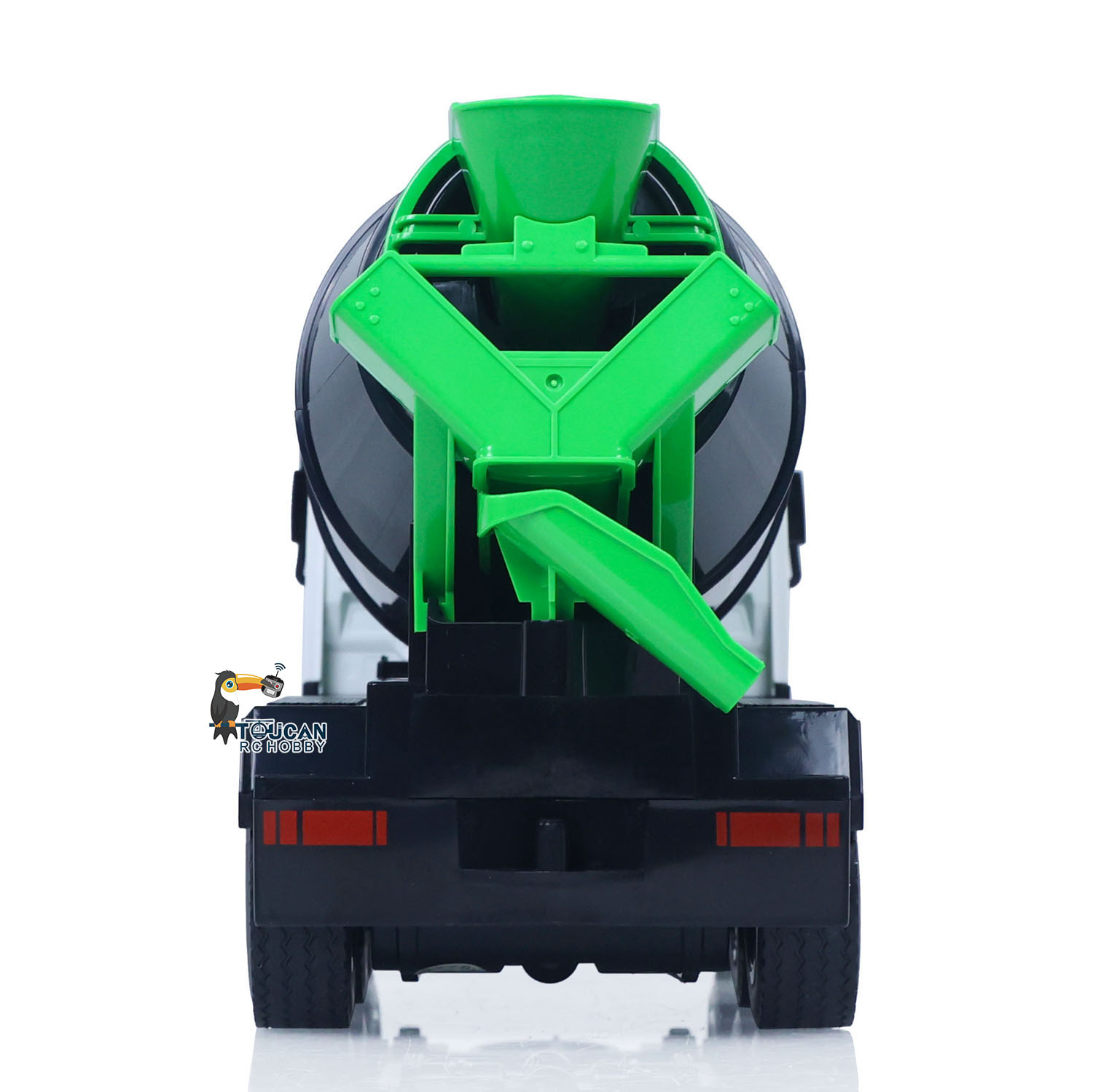 Huina Electric Mixer Truck Toy - Rc Hobby Grade avaliação e preço