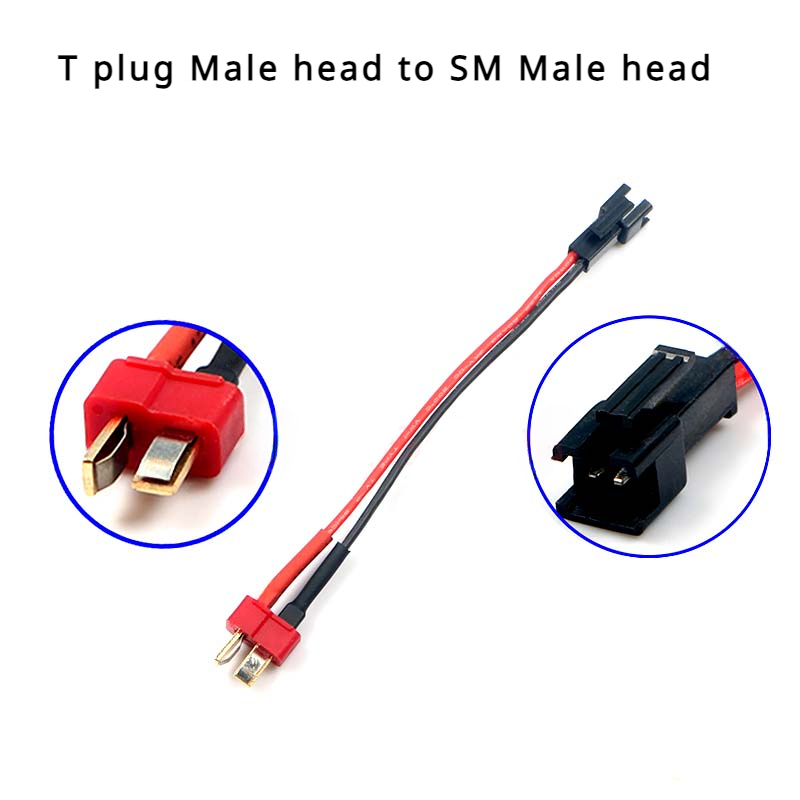 T Plug macho e fêmea para cone - Rc Hobby Grade avaliação e preço
