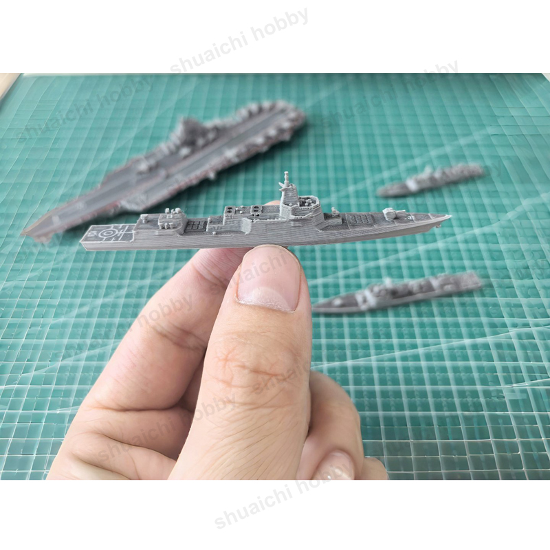 1 PEÇA Modelo de Navio de Guer - Rc Hobby Grade avaliação e preço