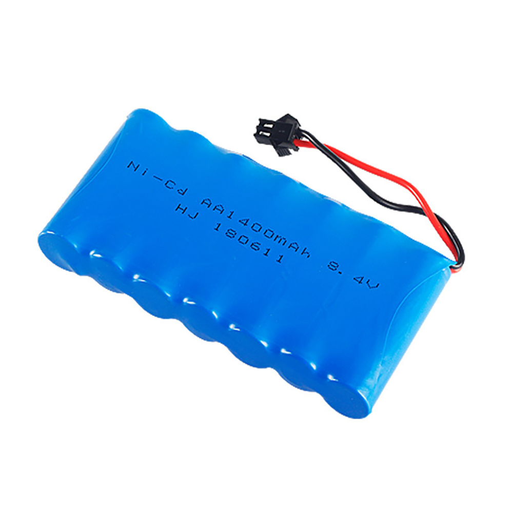 8.4v 1400mah ni-cd bateria rec - Rc And Hobby avaliação e preço