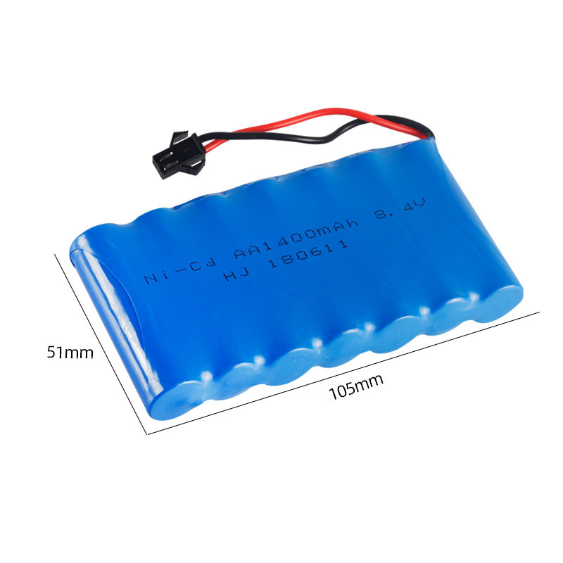 8.4v 1400mah ni-cd bateria rec - Rc And Hobby avaliação e preço