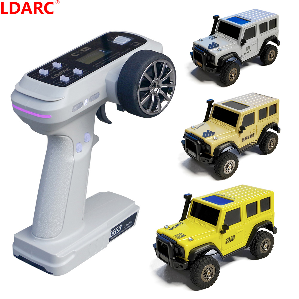 Ldarc x43 1:43 rastreador rc c - Rc Hobby World avaliação e preço