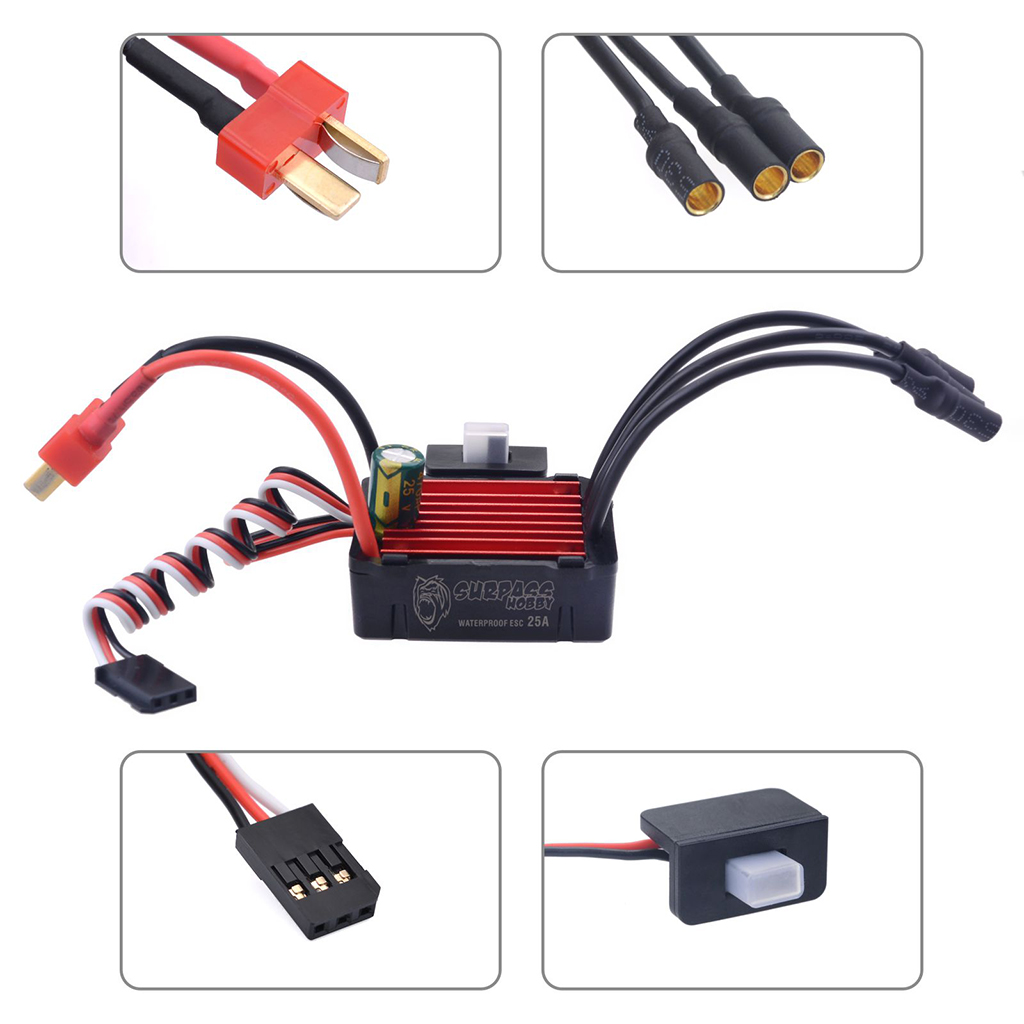 SURPASS HOBBY KK 25A 35A 45A 6 - Rc And Hobby avaliação e preço