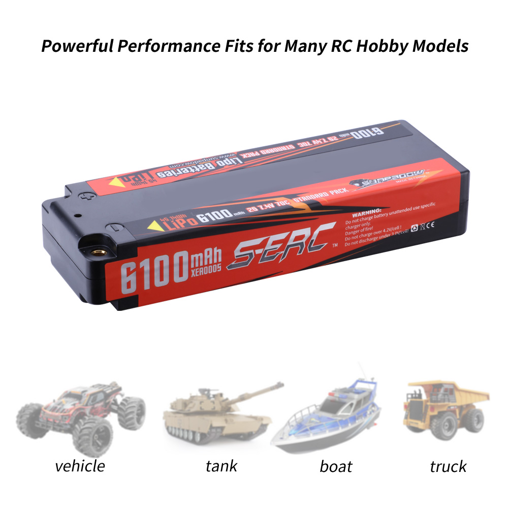Sunpadow 7.4v 2s lipo bateria  - Rc Hobby Bali avaliação e preço