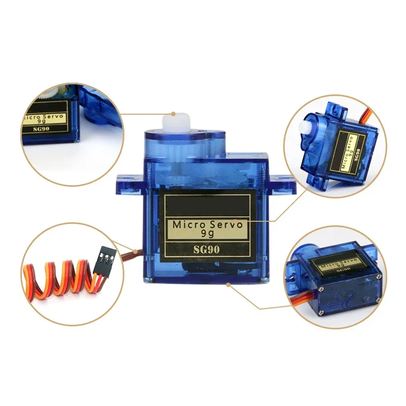 2/4/8/20 pçs sg90 9g micro ser - Rc Hobby Grade avaliação e preço