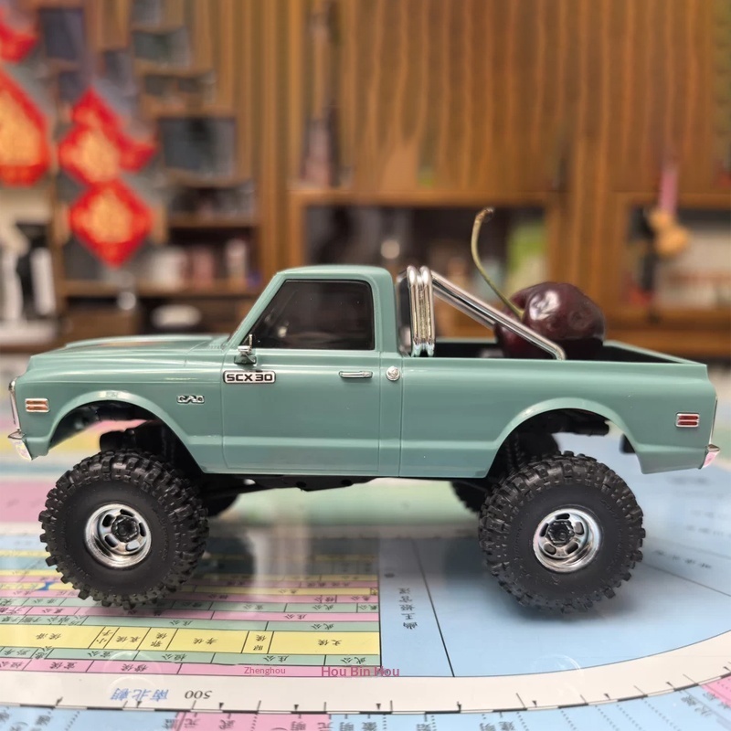 Axial SCX30 1/30 Simulado K10  - Rc Hobby World avaliação e preço