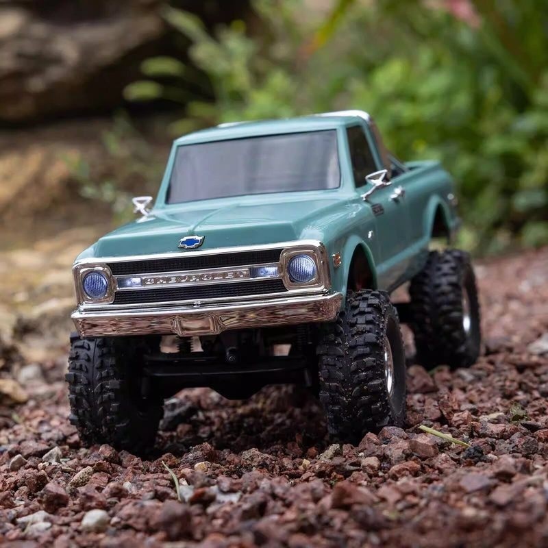 Axial SCX30 1/30 Simulado K10  - Rc Hobby World avaliação e preço