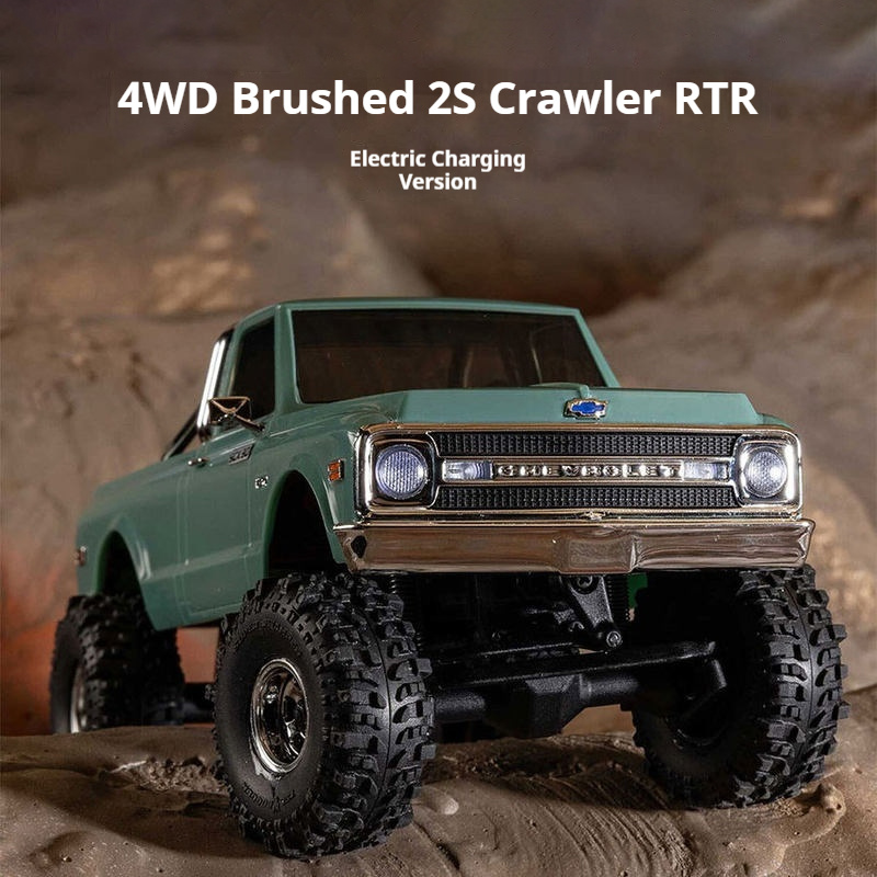 Axial SCX30 1/30 Simulado K10  - Rc Hobby World avaliação e preço
