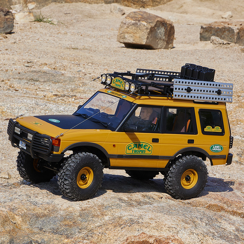 FMS Novo 1/10 FCX10 Camel Trop - Rc Hobby World avaliação e preço
