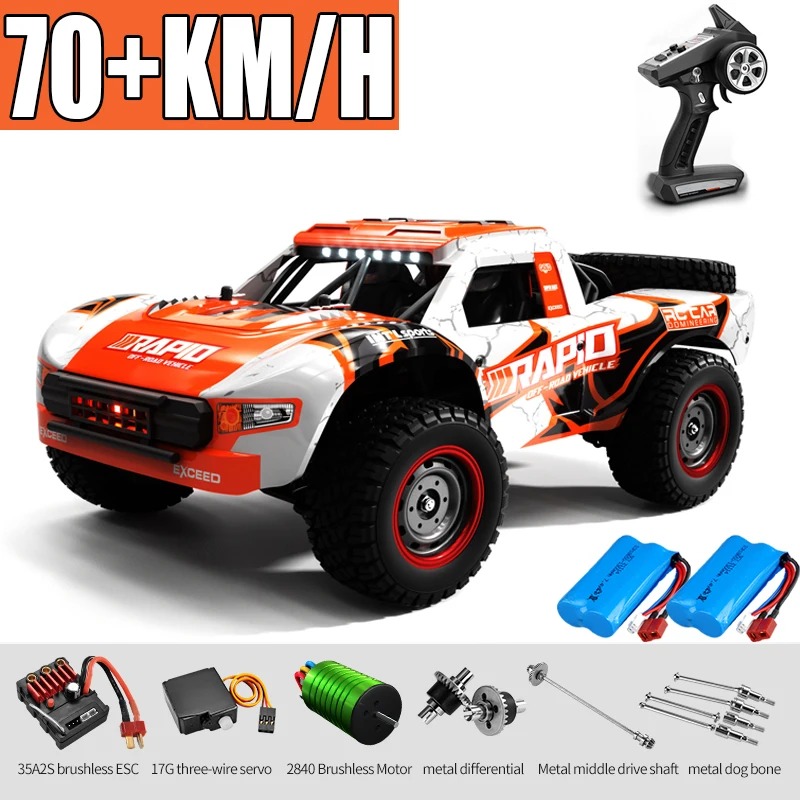 Jjrc q130 1:16 70 km/h 4wd rc  - Rc Hobby World avaliação e preço