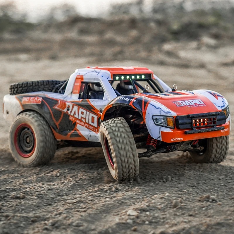 Jjrc q130 1:16 70 km/h 4wd rc  - Rc Hobby World avaliação e preço