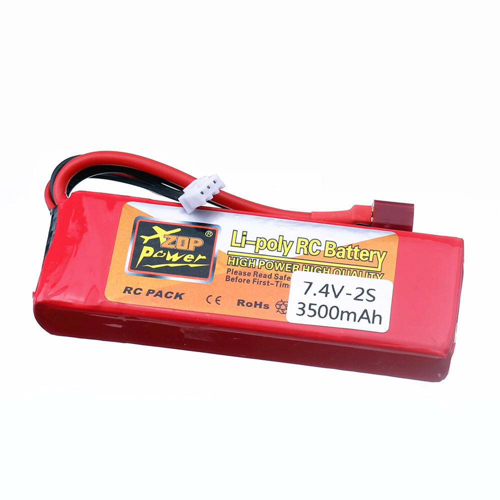 Bateria Lipo 2S 7,4V 3500mah B - Rc And Hobby avaliação e preço