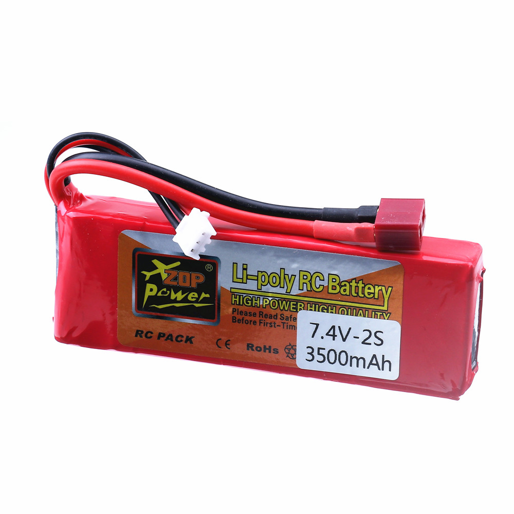Bateria Lipo 2S 7,4V 3500mah B - Rc And Hobby avaliação e preço