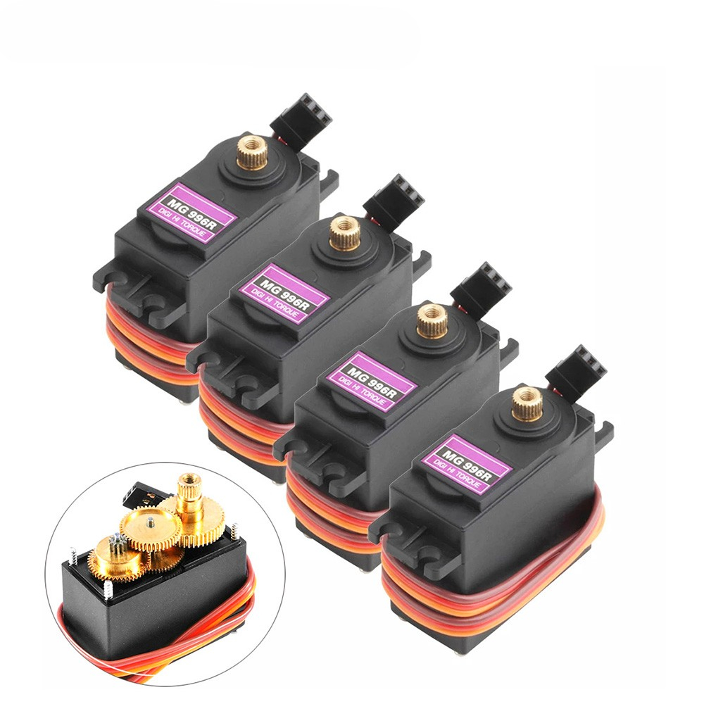 Mg995 mg996r servo todo metal  - Rc Hobby Grade avaliação e preço