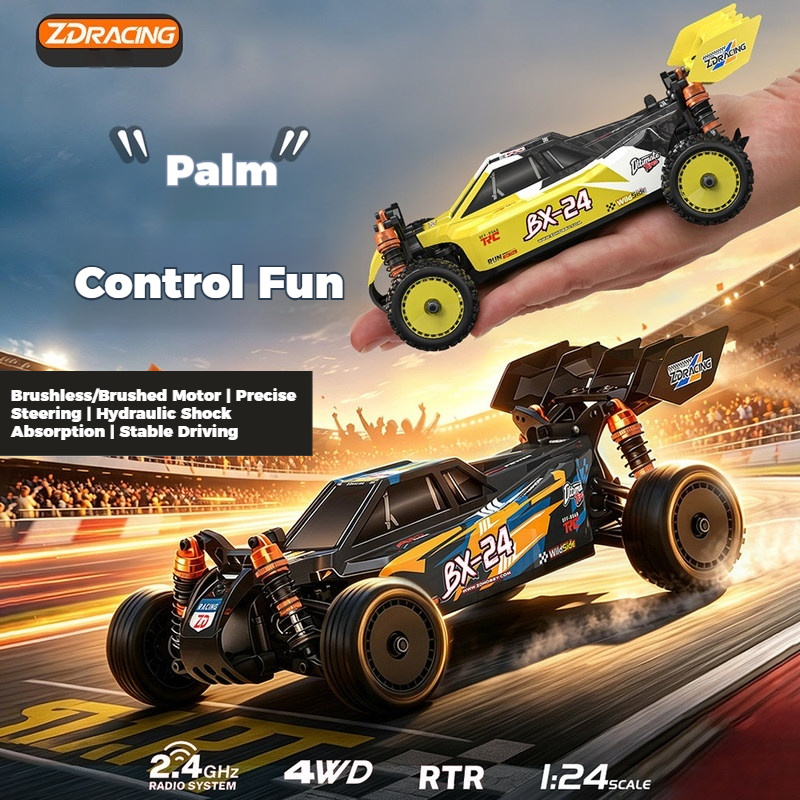 Zd Racing 1/24 Bx 24 4wd Brush - Rc Hobby World avaliação e preço