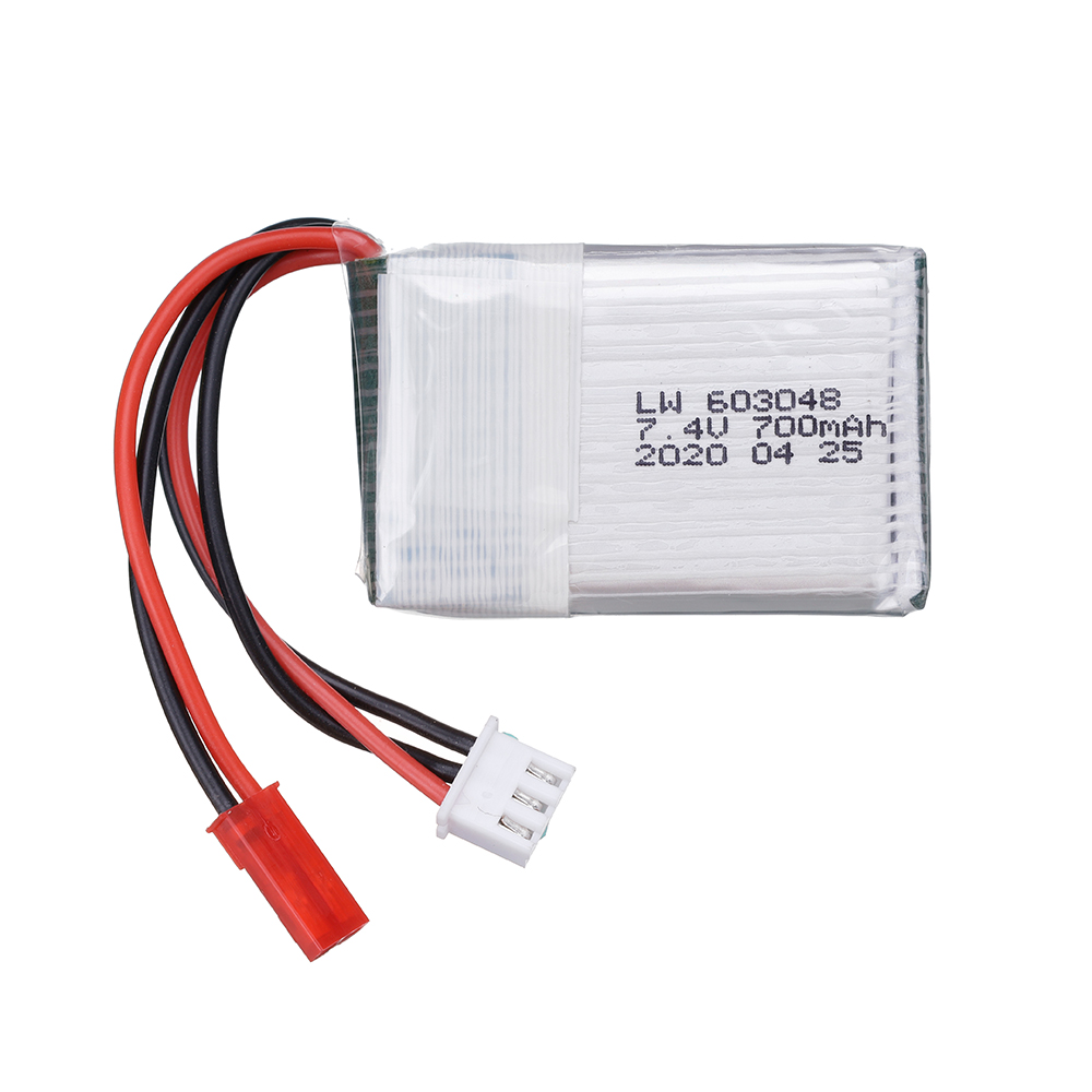 Bateria Lipo 7.4V 700mAh 25c p - Rc And Hobby avaliação e preço