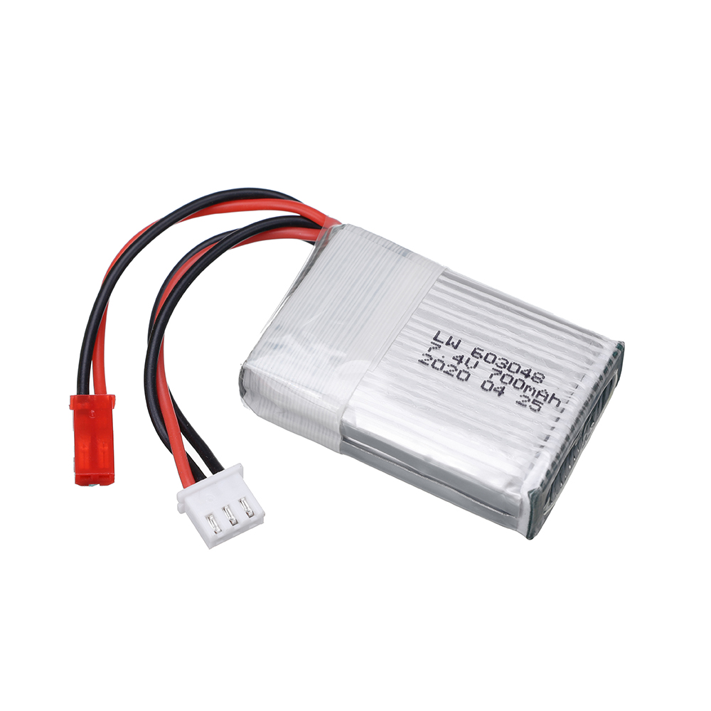 Bateria Lipo 7.4V 700mAh 25c p - Rc And Hobby avaliação e preço
