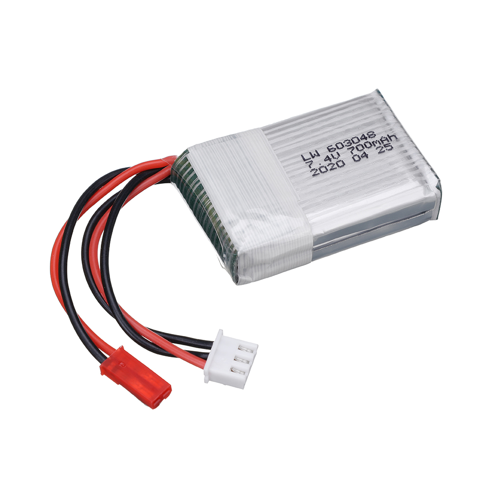 Bateria Lipo 7.4V 700mAh 25c p - Rc And Hobby avaliação e preço