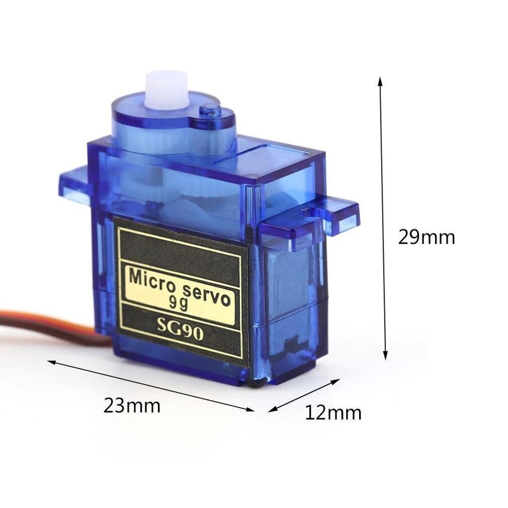 Motor Servo Digital SG90 9g pa - Rc Hobby Grade avaliação e preço