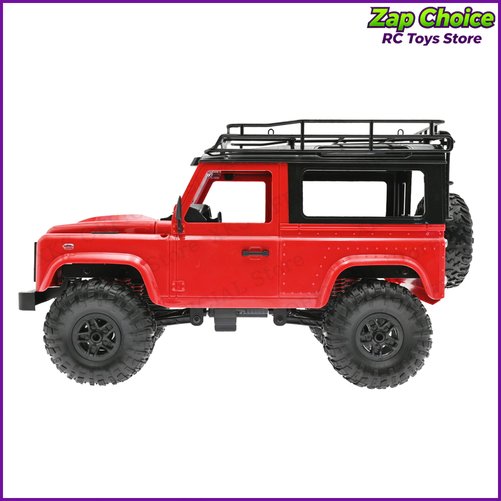 Carro RC Elétrico Mangniu MN90 - Rc Hobby World avaliação e preço