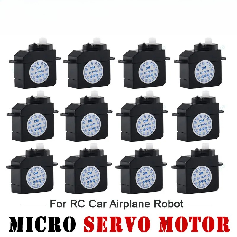 DM-S0020 Mini Micro Servo 2.1g - Rc And Hobby avaliação e preço