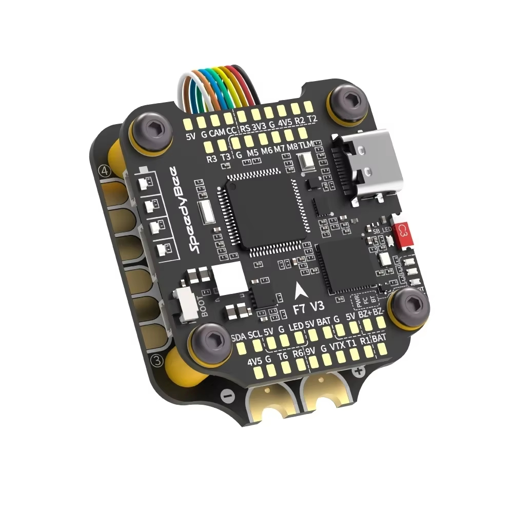 SpeedyBee F7 V3 BL32 50A 30x30 - Betaflight Fc Blheli 32 avaliação e preço