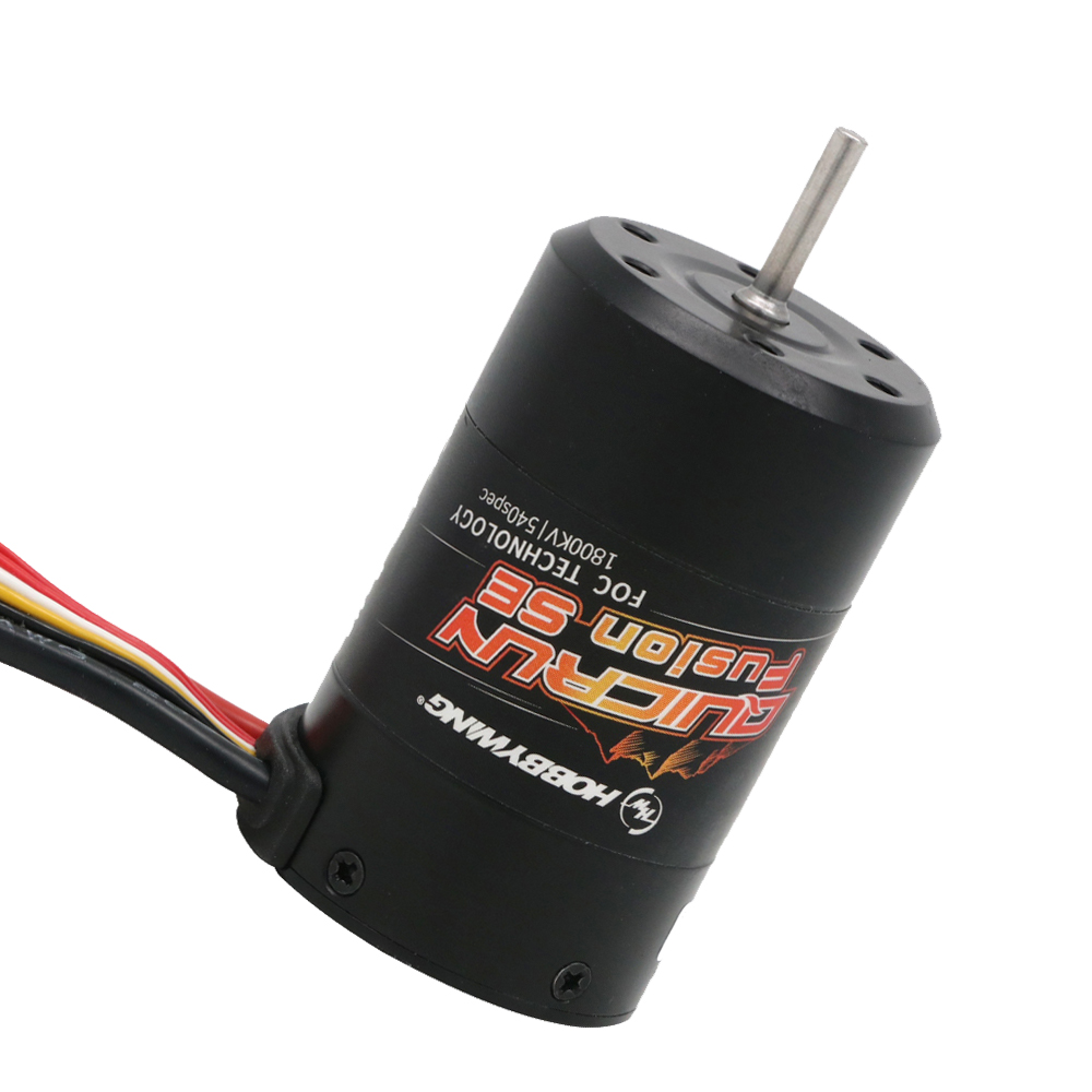 Hobbywing quicrun fusion se mo - Rc Hobby World avaliação e preço