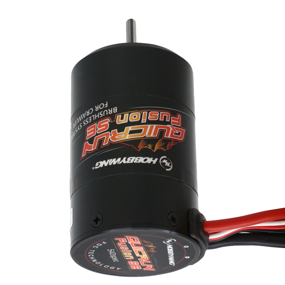 Hobbywing quicrun fusion se mo - Rc Hobby World avaliação e preço