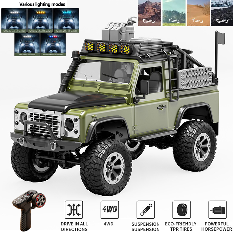 Carro de Escalada RC KF90 1:12 - Rc Hobby World avaliação e preço