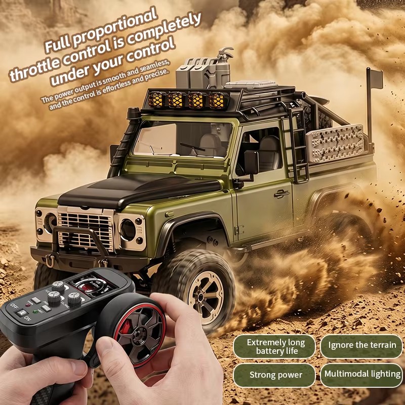 Carro de Escalada RC KF90 1:12 - Rc Hobby World avaliação e preço